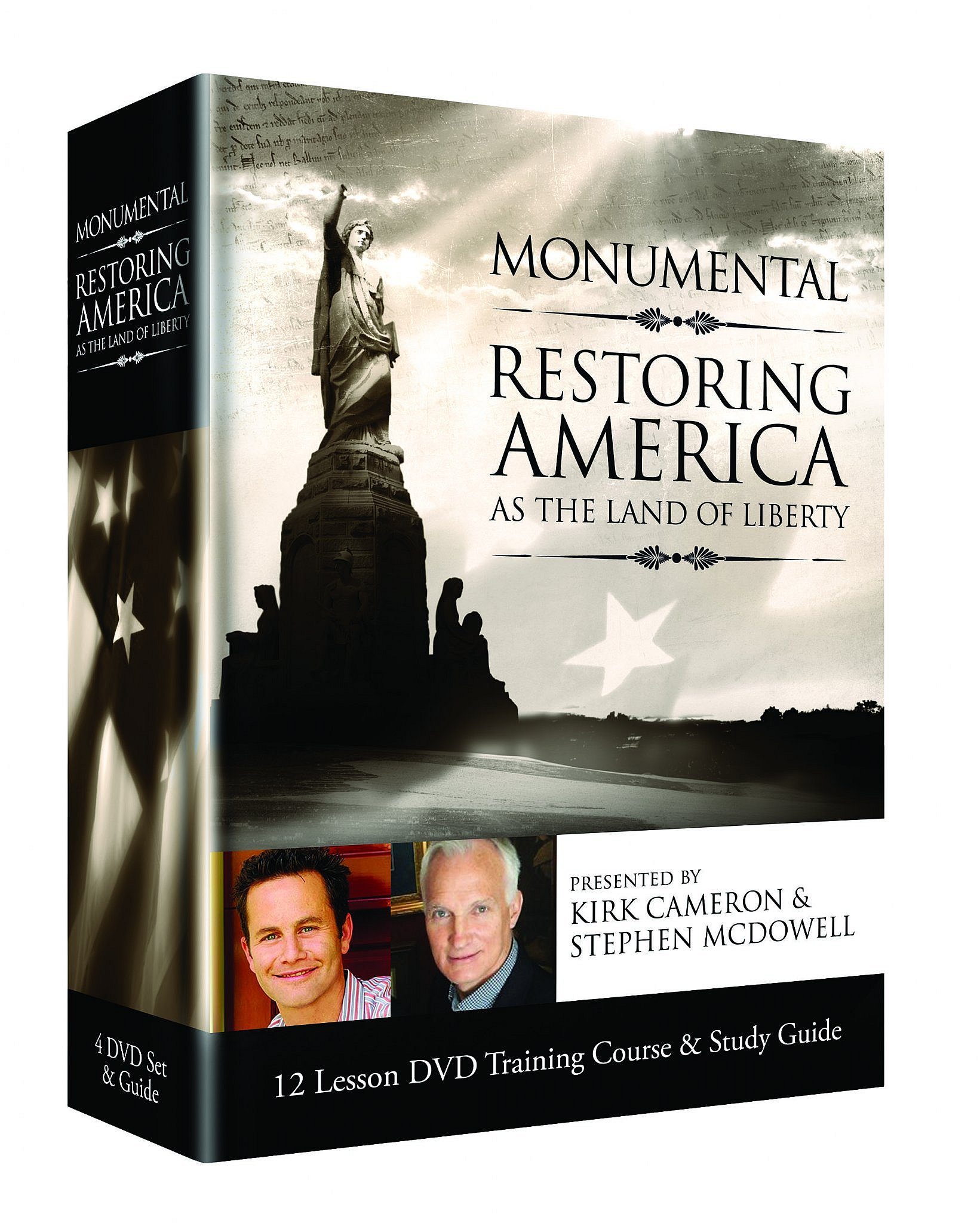 Monumental, Restoring America as the Land of Liberty