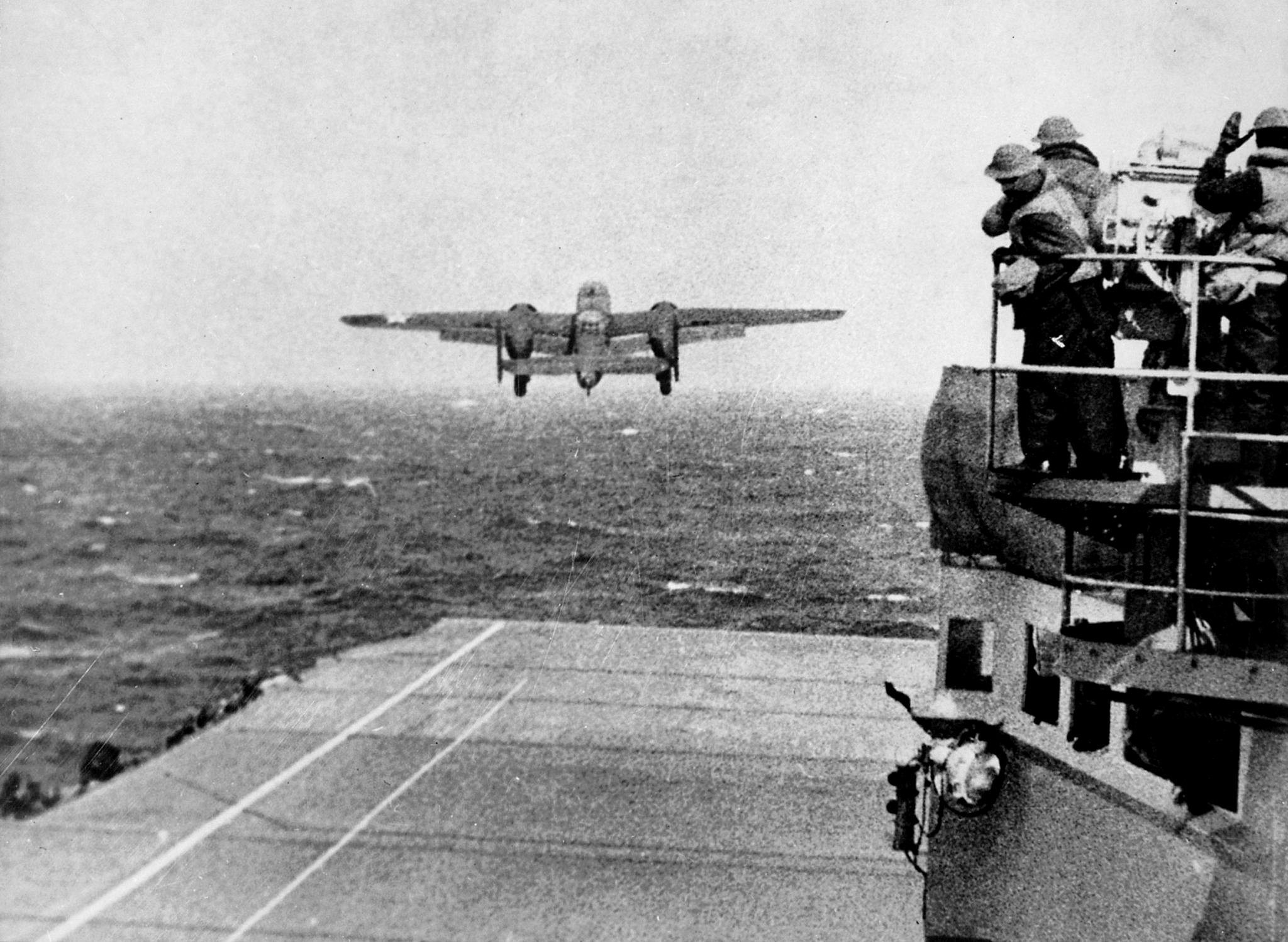 Supernatural Transformation via the Bible: A Story of the Doolittle Raiders of WWII