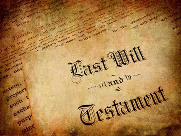 The Last Will and Testaments of the Founders Reveal Their Christian Faith